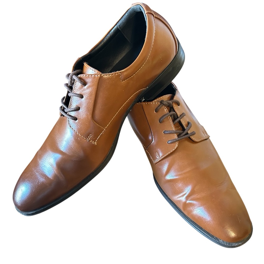 Alfani Classic Brown Manmade Upper Shoes For Men’s